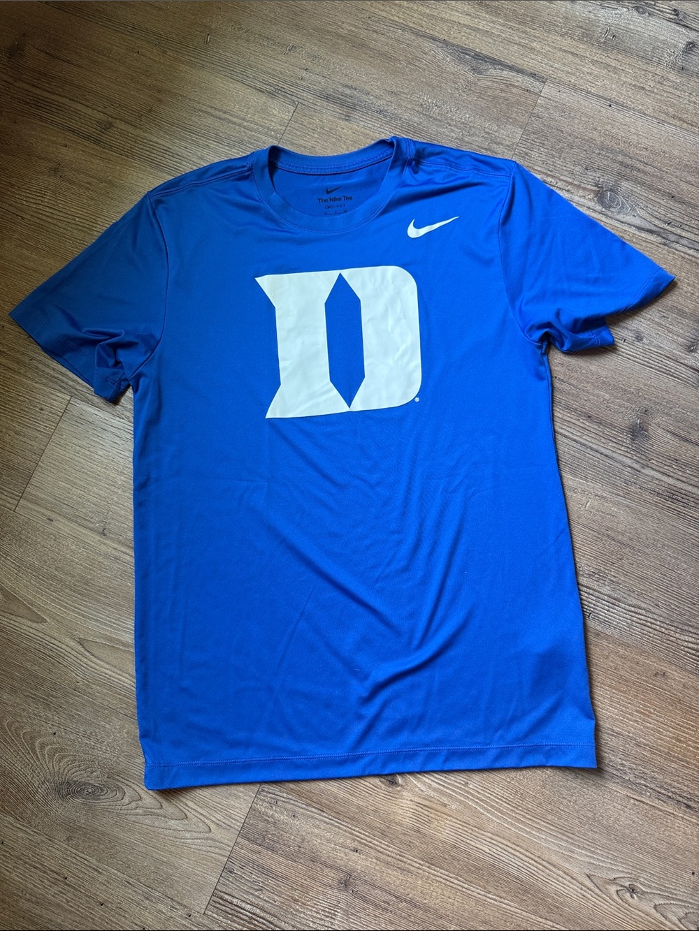 Nike Men’s - Duke Blue Dri-Fit Tee